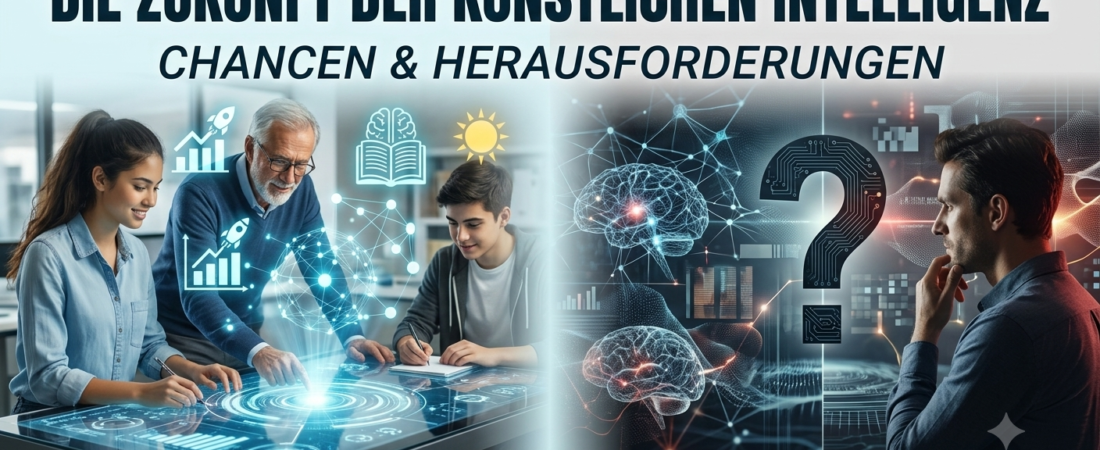 Die Zukunft der Künstlichen Intelligenz – Chancen und Herausforderungen